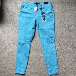 TORRID Baby Blue Denim Jeggings